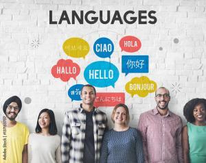 Multilingual Greetings Languages Concept