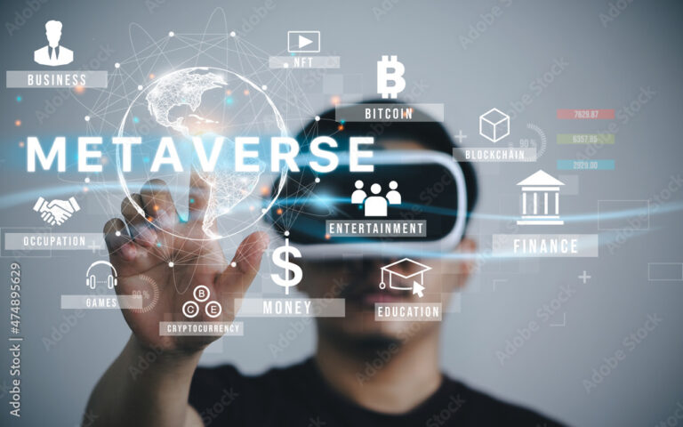 Metaverse - Lernen in einer virtuellen Welt