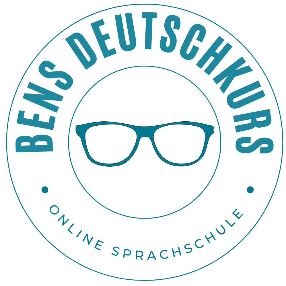 Logo für Bens Deutschkurs - Online Sprachschule von Benjamin Hessler